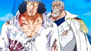 Garp VS Aokiji Completo [upl. by Stevana]