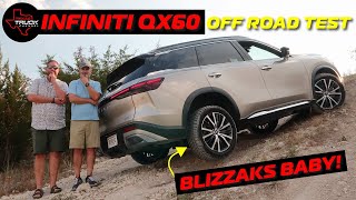 Is The Infiniti QX60 Autograph Good Off Road  TTC Hill Test [upl. by Aihselat]