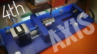 Custom CNC 4th Axis [upl. by Kare533]