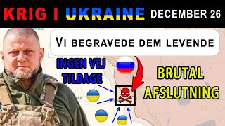 26 december INDSPERRET UNDER JORDEN Russisk angreb OMDANNES HURTIGT TIL EN KATASTROFE [upl. by Adekam]