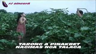 TARONG  ILOCANO SONG VIDEO WITH LYRICS [upl. by Kwon]