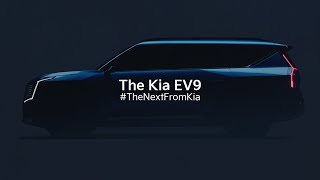 Kia India  The Kia EV9  Coming Soon [upl. by Alyak]