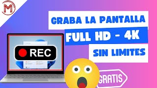 Screenify El Mejor Grabador de Pantalla GRATIS 🔥Graba Video y Audio SIN COSTO 📲✨ [upl. by Eat]