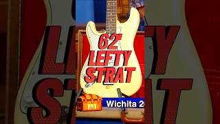 Woman brings 1962 LEFTY Fender Stratocaster for appraisal Pt 1 ⚡️💰 fender stratocaster guitar [upl. by Tartan259]