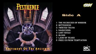 Pestilence  Testimony Of The Ancients 1991 Full Album Side A Death Metal Netherlands RC Records [upl. by Wanda]