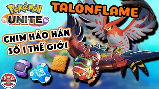 Tiêu điểm Talonflame Phi cơ hảo hán thả điểm siêu hạng vip pro   Pokemon Unite  PAG Center [upl. by Yauq]