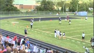 Malacchi Esdale SR Year Highschool Football Highlights WRDB by Tony Thomas Sports [upl. by Elagibba]