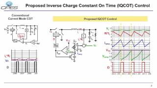 A New Inverse Charge Constant OnTime Control for Noise Performance Improvement in Multiphase [upl. by Kisung711]