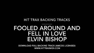 Fooled Around And Fell In Love in the style of Elvin Bishop MIDI File MP3 Backing Track [upl. by Celle]