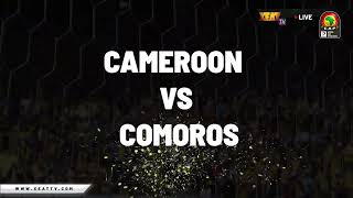 Cameroon vs Comoros Jan 24 2022 [upl. by Golter]