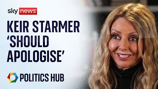 Carol Vorderman Sir Keir Starmer should apologise over winter fuel cuts [upl. by Hakaber]