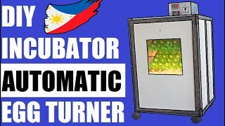 DIY Egg Incubator With Automatic Turner DIY [upl. by Relyk21]