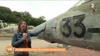 La collection davion de chasse du château de SavignylesBeaune 1e partie  Télématin  France 2 [upl. by Nottnerb]