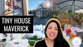 From the Big City to OffGrid Farmstead  How this Tiny House Maverick Did it and How You Can Too [upl. by Enaed]