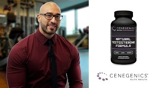 CENEGENICS® ELITE Performance  Natural Testosterone Formula [upl. by Kcyred329]