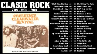 Classic Rock 70s  80s  90s Collection  Best Song List Of Top Classic Rock Groups [upl. by Ayna]