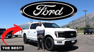 NEW Ford F150 Lariat Black Appearance The Best New Truck [upl. by Aneladgam]