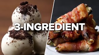 43 Easy 3Ingredient Recipes [upl. by Semela]