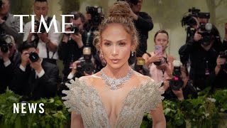 The Best and Most Outrageous Fashion Moments of the 2024 Met Gala [upl. by Ynahpets]