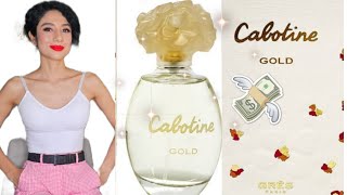 ✅️CABOTINE GOLD GRES PERFUME Elegante y Económico ‼️ [upl. by Concepcion855]