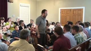 Sacred Harp 497 The Bitter Cup HD [upl. by Ardaed]