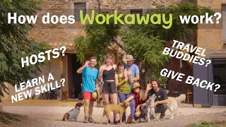 How does Workaway work [upl. by Robinia]