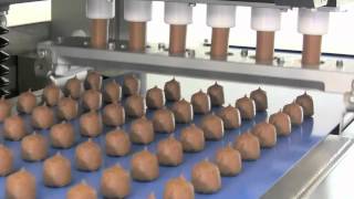 Bakery and Confectionery DepositingExtruding [upl. by Inahet]