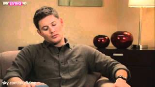 Supernatural  Jensen Ackles Interview  Sky Living UK [upl. by Eanahs]