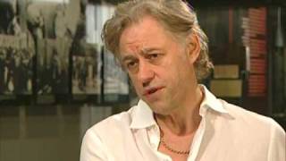 Musician Bob Geldof on InnerVIEWS with Ernie Manouse [upl. by Leandra]