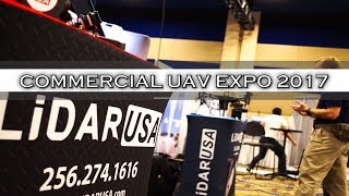 LiDAR USA at the Commercial UAV EXPO [upl. by Ahsilahk741]