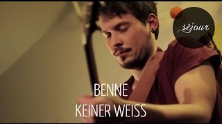 Benne  Keiner weiß Live Akustik [upl. by Entroc]