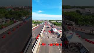 UPDATE TOL SEMARANG DEMAK PROGRES JEMBATAN KALIGAWE [upl. by Richy]