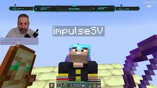 Skyblock Evolution with Impulsesv  Sesh XXI [upl. by Melinde]