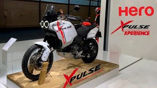 Finally Hero Xpulse 440 Adv Model Launched In India  Price Features Mileage  New Xpulse 440 Bike [upl. by Swisher]