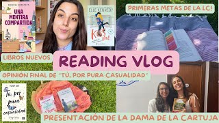 reading vlog 🧸SIN SPOILERS🧸 presentación de quotLA DAMA DE LA CARTUJAquot 🎨 mini book haul 🛍️ y LC 🙂‍↕️ [upl. by Emmie259]