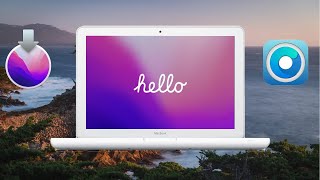 How To Install macOS Monterey On Unsuported 2009 MacBook [upl. by Sokul]