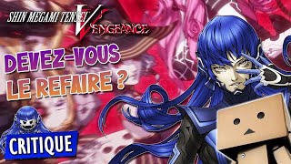 Shin Megami Tensei V Vengeance devezvous le refaire  ou le faire tout court  Critique [upl. by Eiruam253]