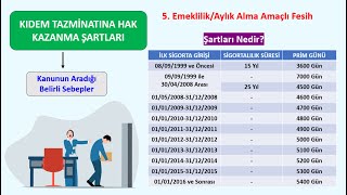 Kıdem Tazminatını Almak İşte Bu Kadar Kolay I Kıdem Tazminatını Almak İçin İşten Nasıl Ayrılmalı [upl. by Oisangi422]