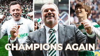 THE HUDDLE BREAKDOWN  Celtic are champions again [upl. by Rovaert]