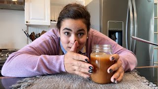 This is a Game Changer Homemade Salted Caramel Sauce [upl. by Haceber592]