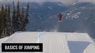 Basics Of Jumping On Skis [upl. by Quiteria]