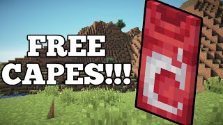 How to Get FREE CAPES in Minecraft Bedrock 2024 [upl. by Dareg534]