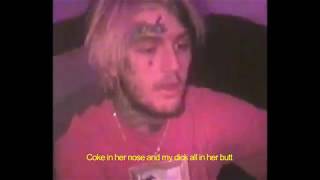 lil peep  red drop shawty MUSIC VIDEO without feature extended lyrics [upl. by Ehtiaf]