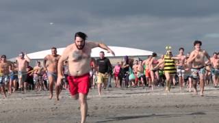 Wildwood Polar Bear Plunge makes a big splash for Special Olympics [upl. by Willdon960]