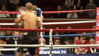 Billy Joe Saunders v Tony Hill  Rare Fans Amazing View Knockout at Royal Albert Hall [upl. by Jacquelin]