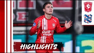 LATE gelijkmaker in DOELPUNTRIJKE wedstrijd  FC Twente  sc Heerenveen 04032023  Highlights [upl. by Ahsemot838]