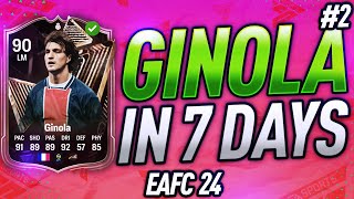 0 TO SBC GINOLA IN 7 DAYS  day 2 [upl. by Nylhsoj]