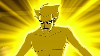 Michael Morningstar Darkstar  All Powers amp Fights Scenes  Ben 10 Ultimate Alien Force [upl. by Anaerdna]