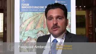 Pasquale Ambrosio KPMG AdvisoryFORUM BANCASSICURAZIONE 2015 [upl. by Ziom]