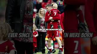 James Milner only speaks Spanish to his kids at home soccer shorts football [upl. by Osber]